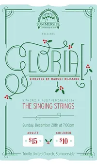 Christmas 2015 concert poster