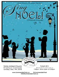 Christmas 2019 concert poster